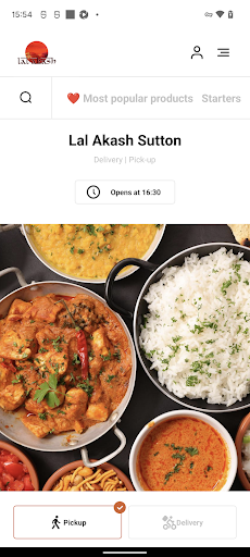 Android application Lal Akash Sutton screenshort