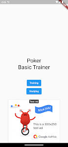 Basic Poker Trainer