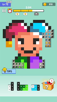 Block Color Art: jigsaw puzzle - Screenshot 2