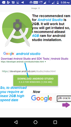My Android Studio Tutorials