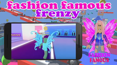 Fashion Famous Frenzy Dress Up Runway Show Obby Apps On Google Play - roblox fashion show game