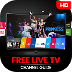 Cover Image of डाउनलोड Live All HD TV Channels Free Online Guide 1.2 APK