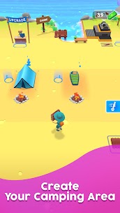 Camping Land Apk Mod for Android [Unlimited Coins/Gems] 1