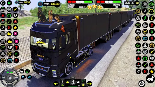 Truck Driving Games-Euro Truck