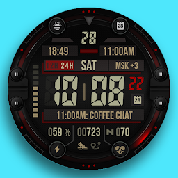 KF181 WATCH FACE Mod Apk