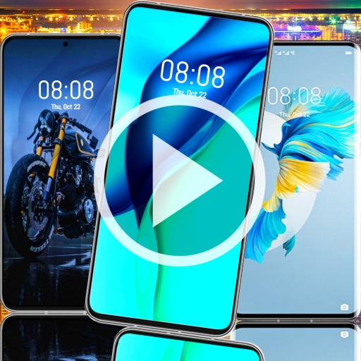 Video Wallpaper for Huawei logo