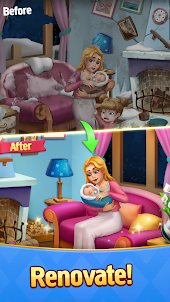 Jam Makeover: Puzzle Story