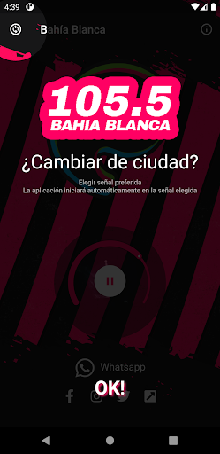 Radio Norte Screen 2