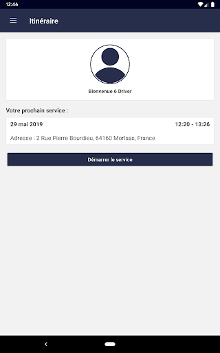 SAFIR conducteur Screen 3