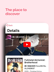 Captura de Pantalla 7 Otaku -  Anime & Manga android