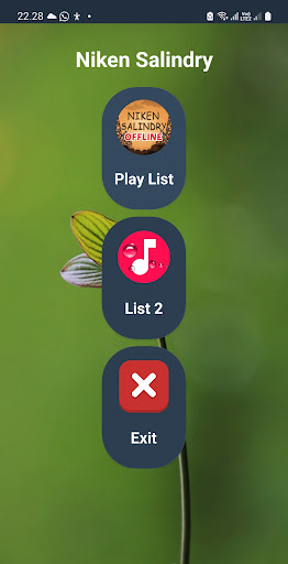 Android application Lagu Niken Salindry OFFLINE screenshort