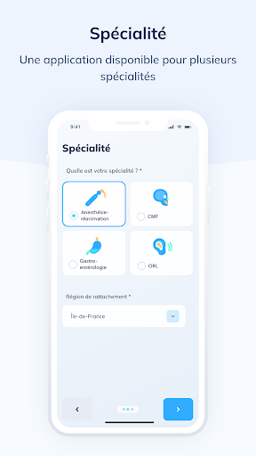 Android application SpartApp screenshort