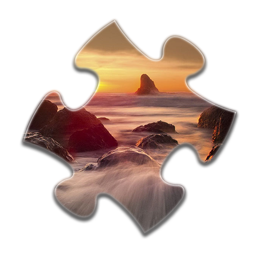 Logo Sunset Jigsaw Puzzles