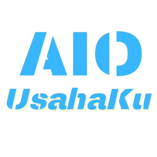 AIO UsahaKu: Agen Pulsa & PPOB logo