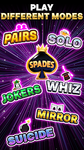 VIP Spades - Online Card Game