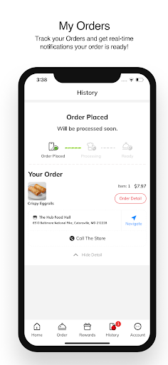 Hub Food Hall Screenshot 3 - AppWisp.com