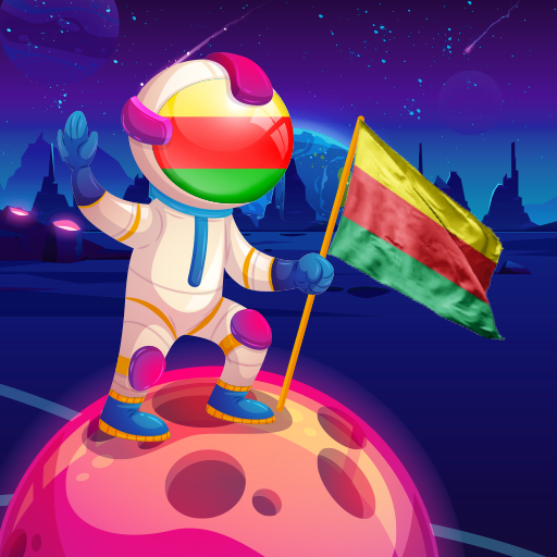 Kurdish Astronaut Space Game logo
