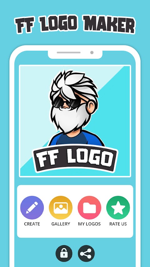 FF Logo Maker | Create FF Logo Gamerのおすすめ画像1