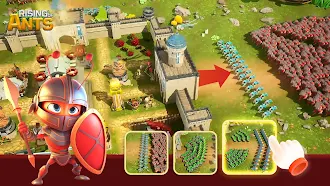 Game screenshot Rising of Ants hack