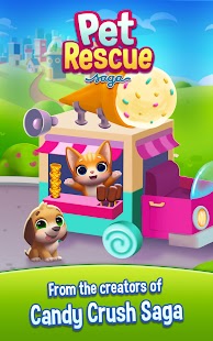 Pet Rescue Saga Screenshot