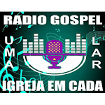Cover Image of Download Radio Gospel UMA IGREJA EM CADA LAR 3.2.3 APK