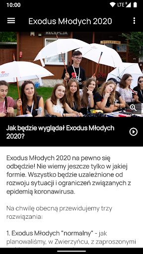 Exodus Młodych Screen 3