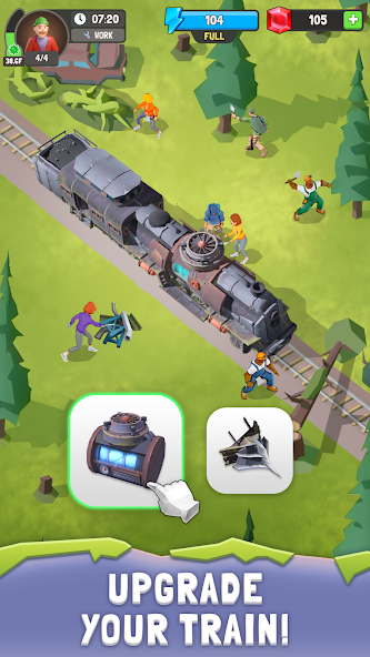Train of Hope 0.3.6 APK + Mod (Unlimited money) for Android