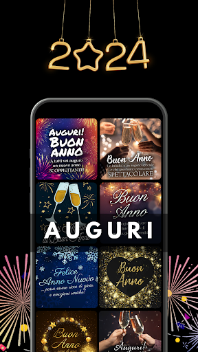 auguri di buon anno 2025 Screen 2
