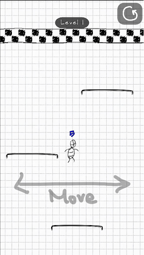 Android application Paper Man screenshort