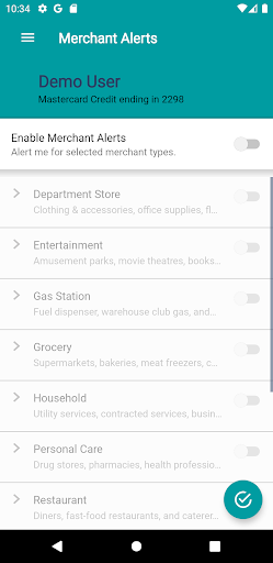 Acclaim CARDNAV Screen 3
