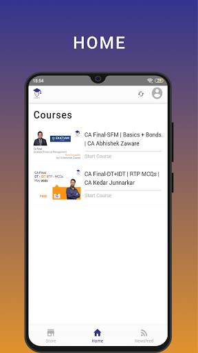 Android application Classo screenshort
