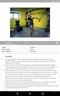 GymApp Pro Workout Log Captura de tela
