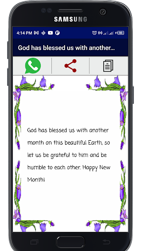 Monthly Wishes for Boyfriend Screen 3