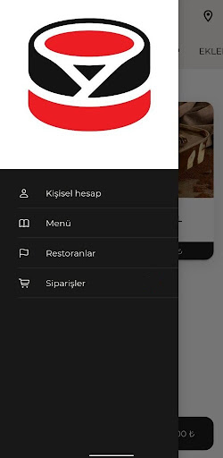 Android application Nazar Pastanesi screenshort