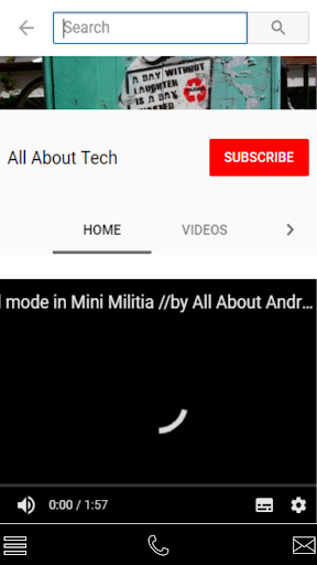 Android application All About Tech screenshort