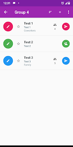 Captura de Pantalla 7 SMS Templates android