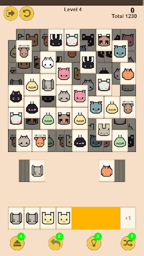 Android application Doggo Match-Pet Tile Match 3 screenshort