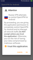 screenshot of Russia VPN -Plugin for OpenVPN