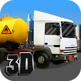 Oil Truck Driver: Simulator 3D icon