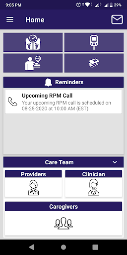 Wright Center Care Management Screen 2