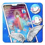 Cover Image of Download Jesus Blessing Launcher Theme 1.0.0 APK