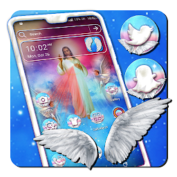 Icon image Jesus Blessing Launcher Theme