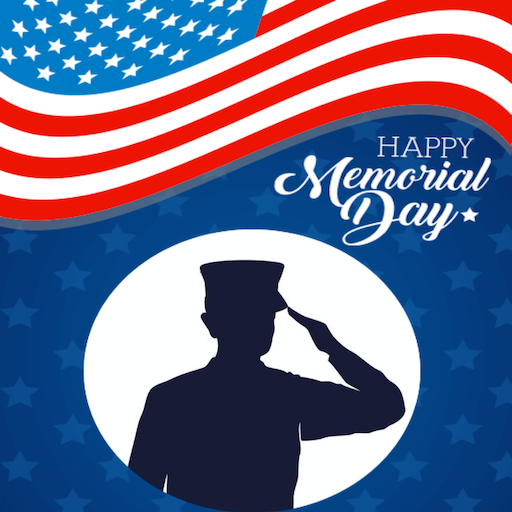 Memorial Day Photo Frames logo