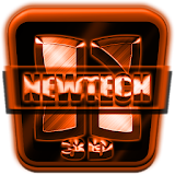 Next Launcher Theme NewTechOGE icon
