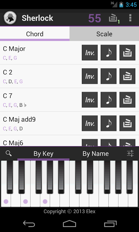 Chord / Scale Finder - 2.0.1 - (Android)