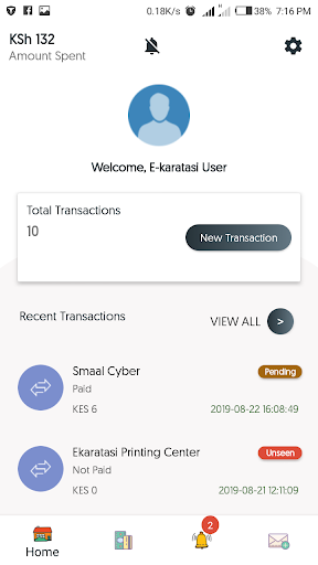 NeweKaratasi Screen 2