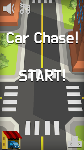 Android application Car Chase screenshort