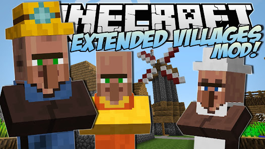 Captura de Pantalla 1 Villagers Mods android