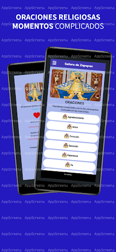 Android application Oraciones Señora de Zapopan screenshort