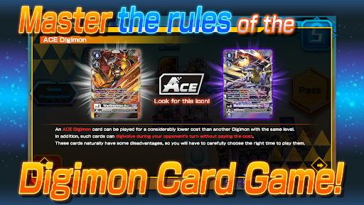 Screenshot of Digimon Card Game Tutorial App